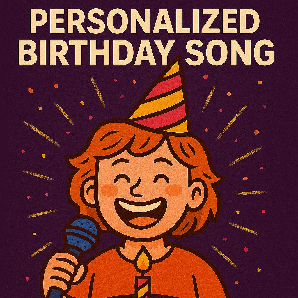 Personalized Birthday Song
