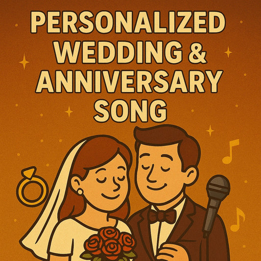 Personalized Wedding & Anniversary Song